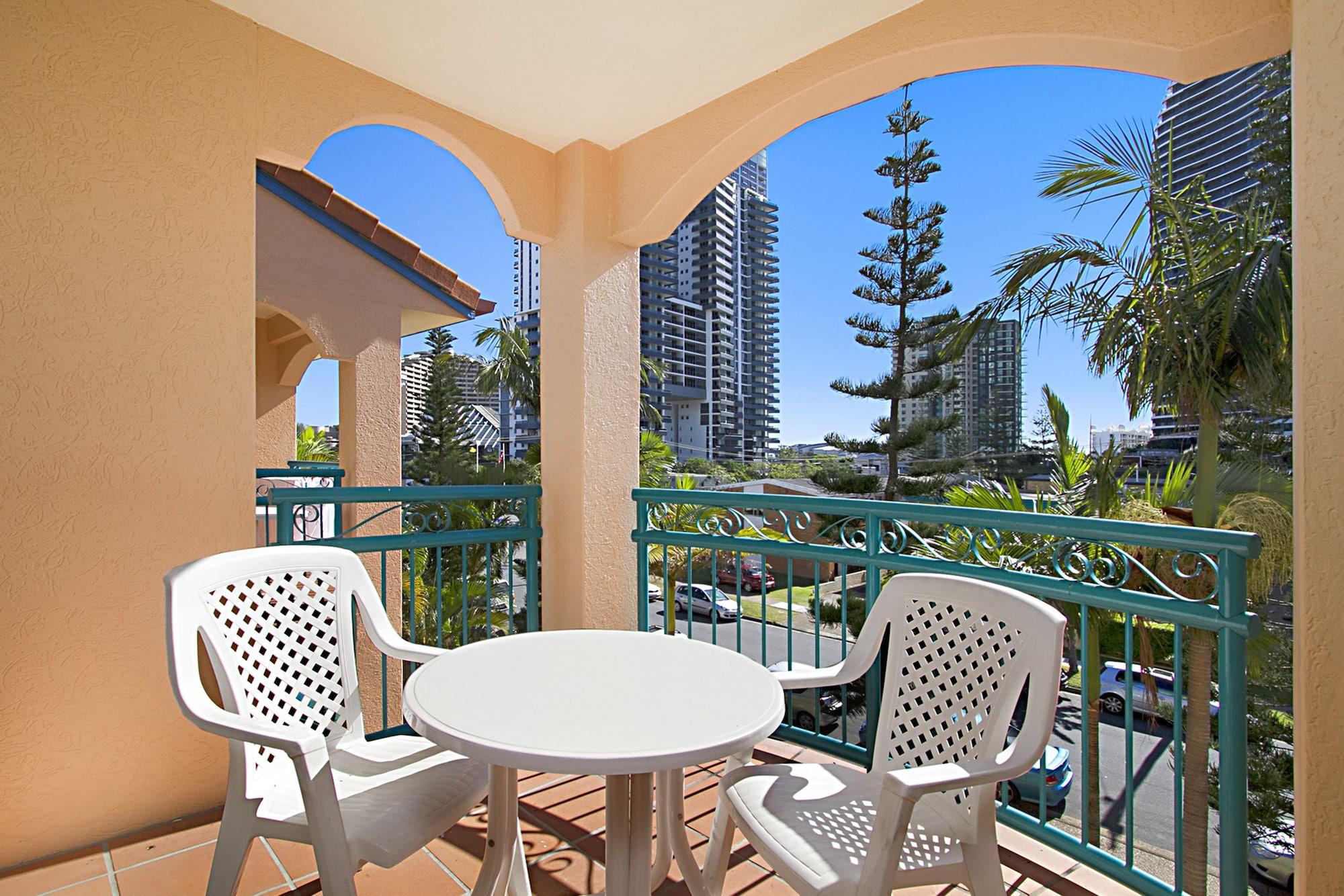 Aruba Surf Resort Broadbeach Eksteriør billede