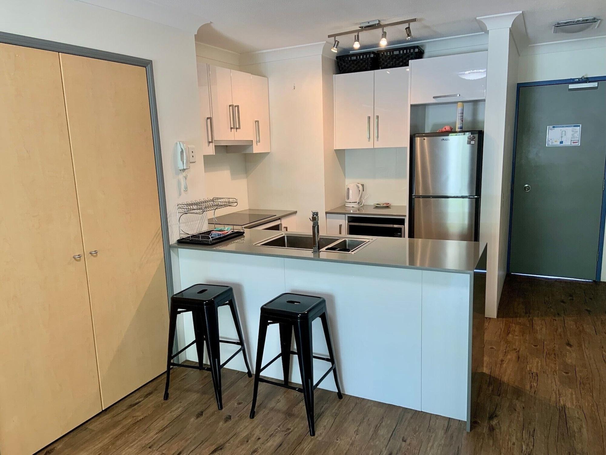 Aruba Surf Resort Broadbeach Eksteriør billede